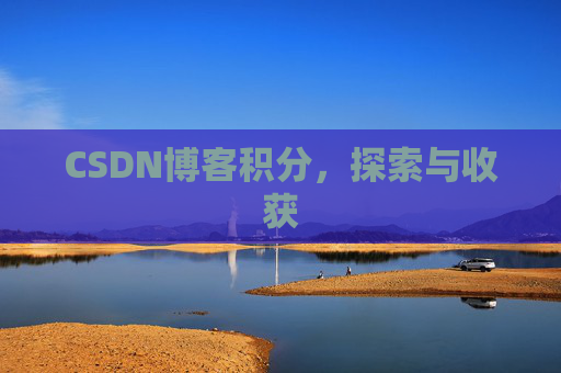 CSDN博客积分，探索与收获